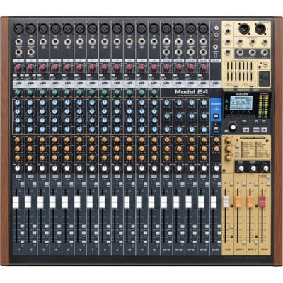 Tascam Model 24 - Digital Mixer, Recorder, and USB Audio Interface 334308 043774033911 image 2