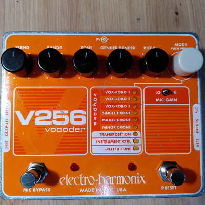 Electro-Harmonix V256 Vocoder Pedal | Reverb