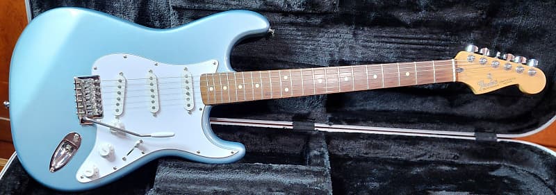 2001 Fender Standard Stratocaster Blue Agave,’54 Custom Shop Pickups, Excellent Condition image 1