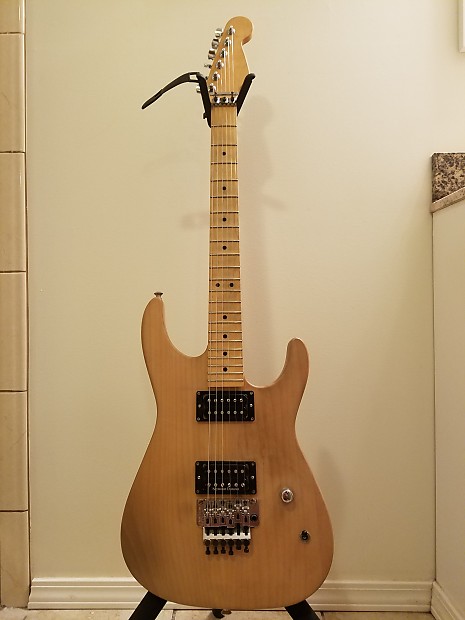 Warmoth Soloist Natural