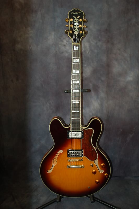 【メーカー再生品】 2003 Demo Video Korean TV VS II Sheraton Gibson by Epiphone ギター