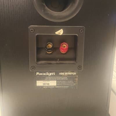 Pair of Paradigm Mini Monitor Speakers image 2