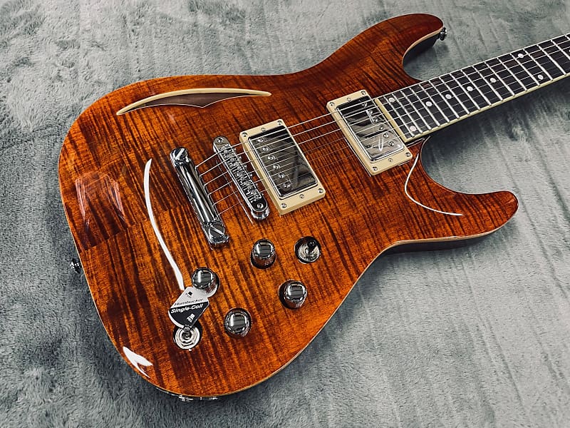 SCHECTER ( シェクター ) C-1 E/A CAT'S EYE C-1 E/A CATS EYE ELECTRIC GUITAR WITH PIEZO | Tom Lee Music