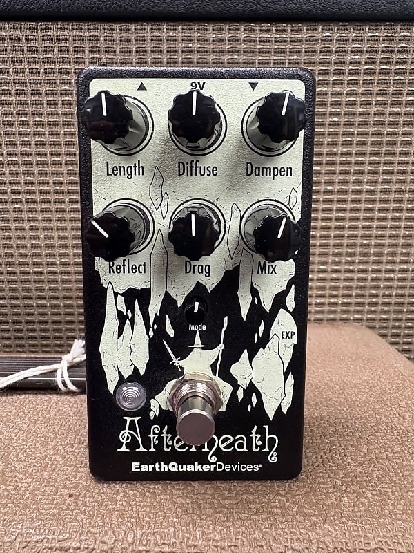 EarthQuaker Devices Afterneath V3