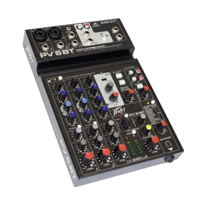 PV® 6BT Compact Mixer 6 Channel w/Bluetooth image 7