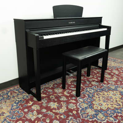 Pre Owned Yamaha Clavinova CLP 535 Digital Piano Black Reverb