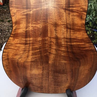 Bonham Design Spruce/Koa Resonator Tenor Guitar 2018 image 6