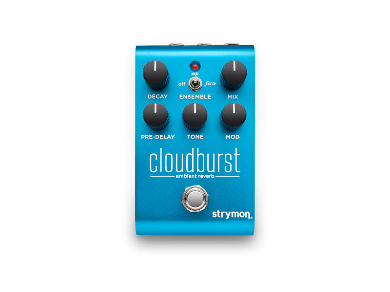 Strymon Cloudburst Ambient Reverb | Reverb