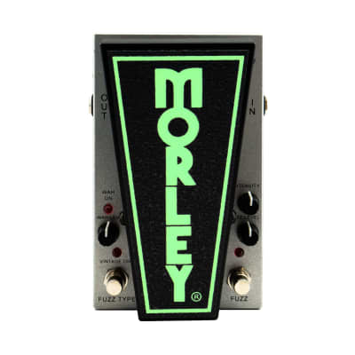 Morley 20/20 Power Fuzz Wah Pedal image 4