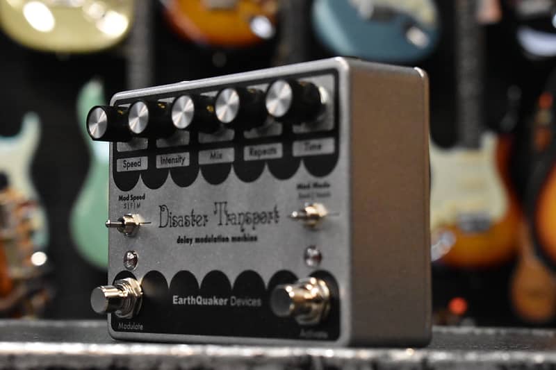 EarthQuaker Devices Disaster Transport Jr.