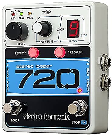 Electro-Harmonix 720 Stereo Looper Pedal image 1