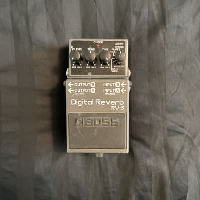 Boss RV-5 Digital Reverb