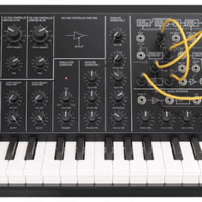 Korg MS-20 True Analog Mono Synthesizer USB MIDI w / (2