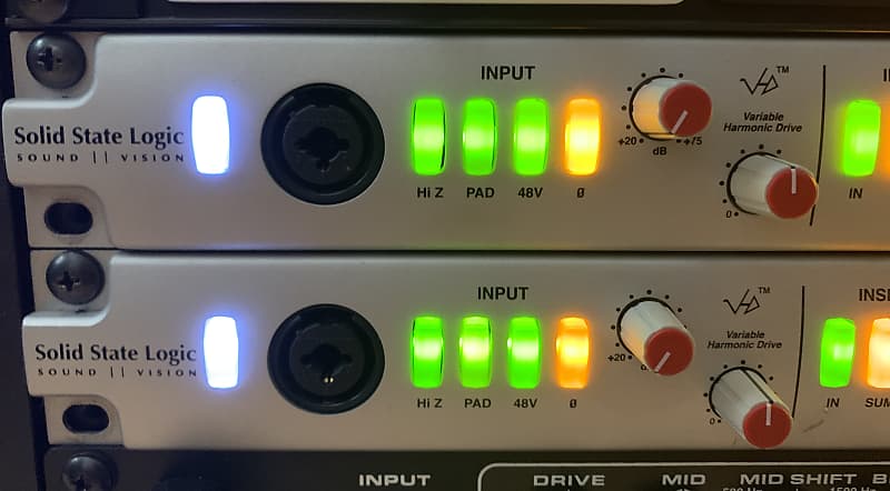 Solid State Logic XLogic Alpha Channel Signal Processor