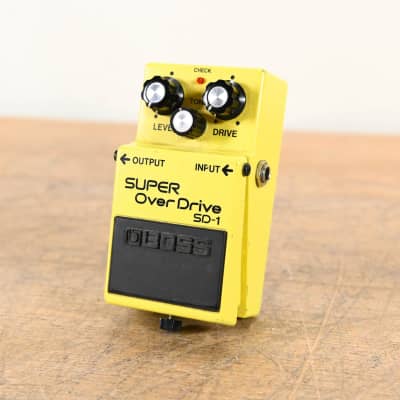 Boss SD-1 Super Overdrive w/ Keeley GE Mod | Reverb