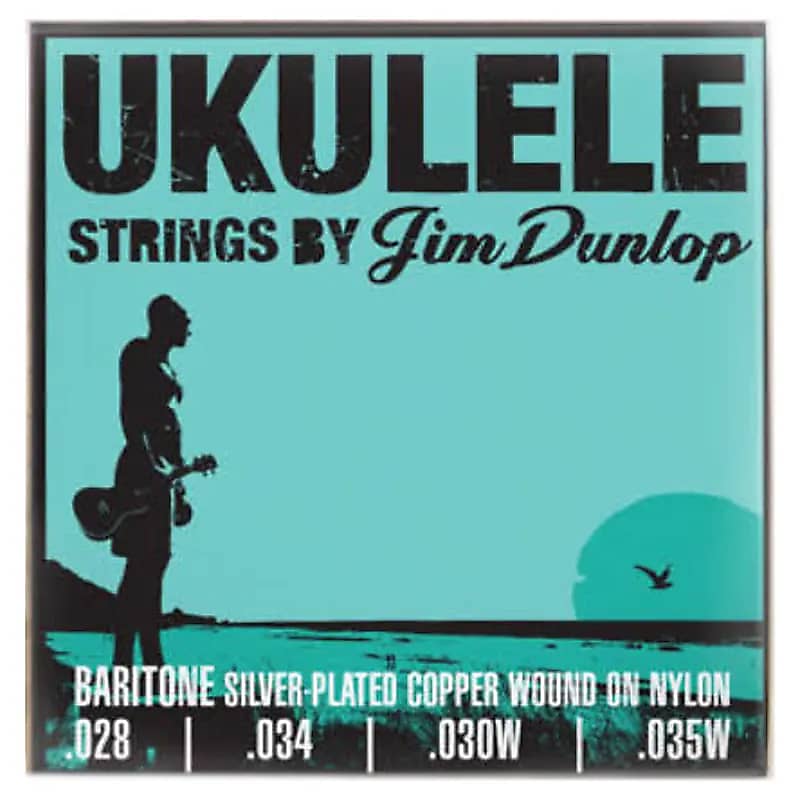 Dunlop DUQ304 Pro Baritone Ukulele Strings image 1