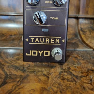 Reverb.com listing, price, conditions, and images for joyo-r-series-r-01-tauren-overdrive