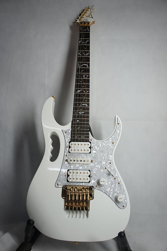 Ibanez Jem 7V Steve Vai Prestige 2008 Guitar | Reverb