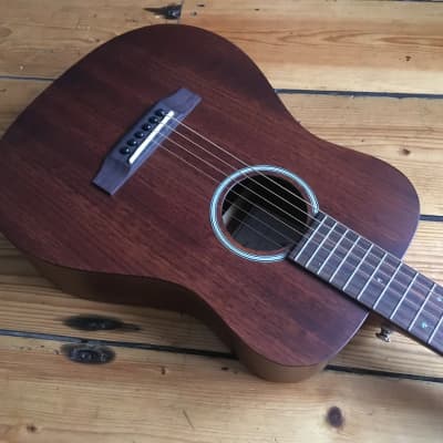 Sigma TM-15 Travel Acoustic Baby Guitar + Gig Bag image 7