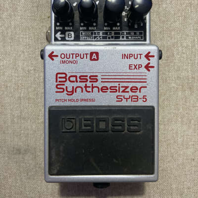Boss SYB-5 Bass Synthesizer Pedal