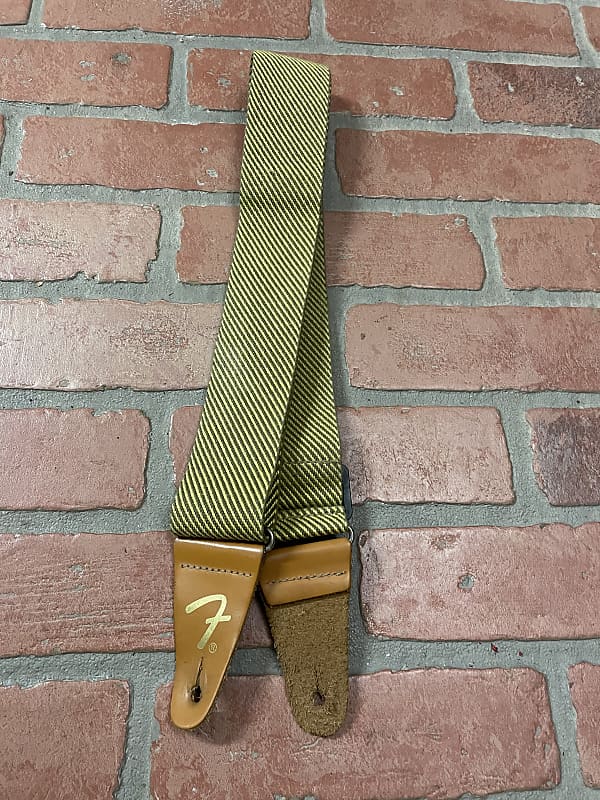 Fender Tweed Guitar Strap Reverb