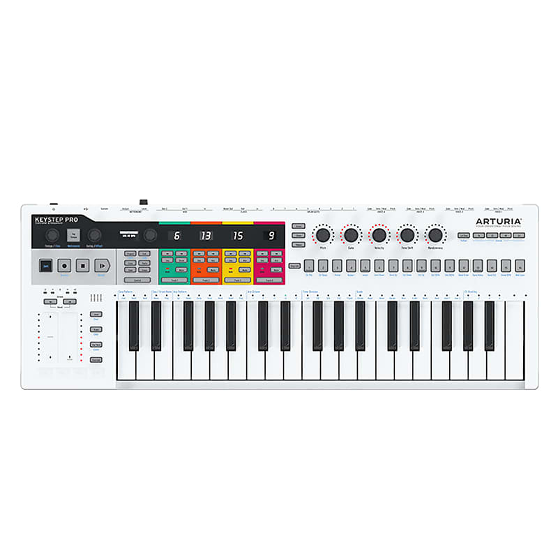 Arturia Keystep Pro MIDI & CV Controller Reverb