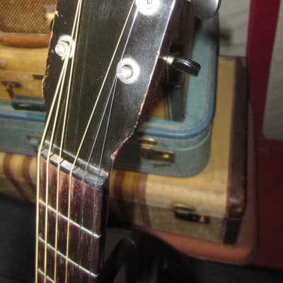 ~1936 Gibson Kalamazoo KG-11 Small Bodied Acoustic Sunburst image 3