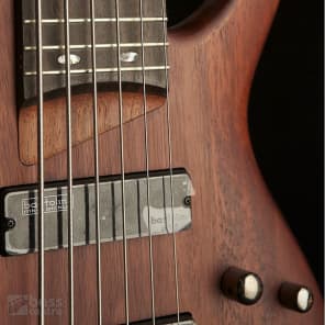 Ibanez SR506 6 Model Bass Gtr 6 Str Brown Mahogany image 4