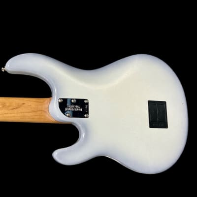 Ernie Ball Music Man StingRay 5 HH Special, Snowy Night / Maple *IN STOCK* image 2