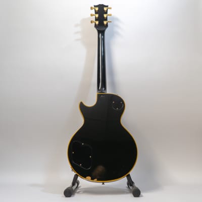 1989 Greco EGC-550 LP Les Paul Electric Guitar with Gigbag - Black image 6