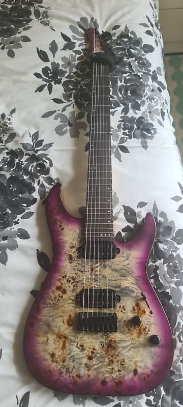 Schecter C7 Pro 2019 Aurora Burst | Reverb UK