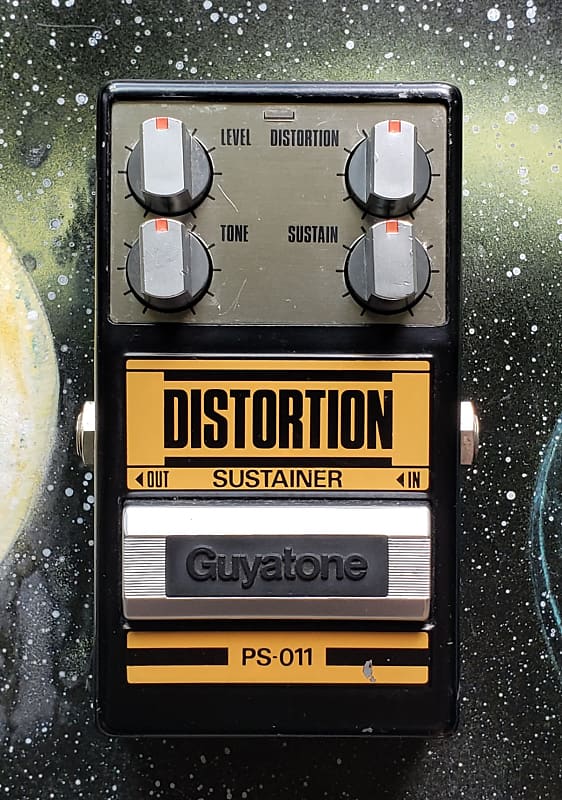 Vintage Guyatone PS-011 Distortion and Sustainer, 1980s