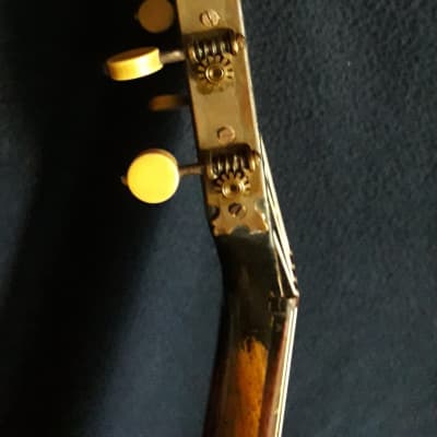 German parlor guitar (steel strings) 1880 image 17
