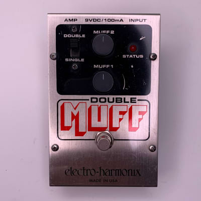Electro-Harmonix Double Muff Fuzz / Overdrive Pedal | Reverb