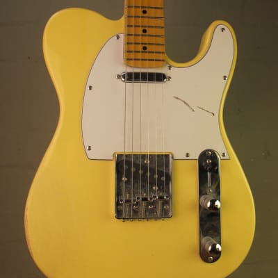 ⚠️Unknown T-Caster Model,  Roadworn player Guitar. Partscaster for sale