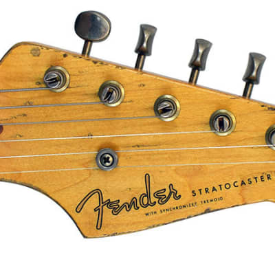 Fender Stratocaster HAR Private Collection MB-DG image 5