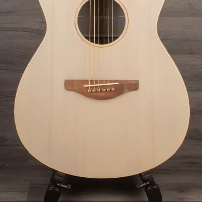 Yamaha Storia I Acoustic Guitar, Off-White image 1