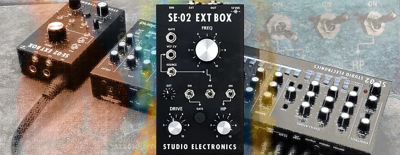 Studio Electronics SE-02 EXT Box