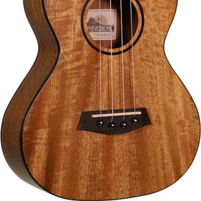 Traditional tenor ukulele with mango wood top image 2