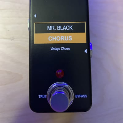 Mr. Black Mini Vintage Chorus Black | Reverb