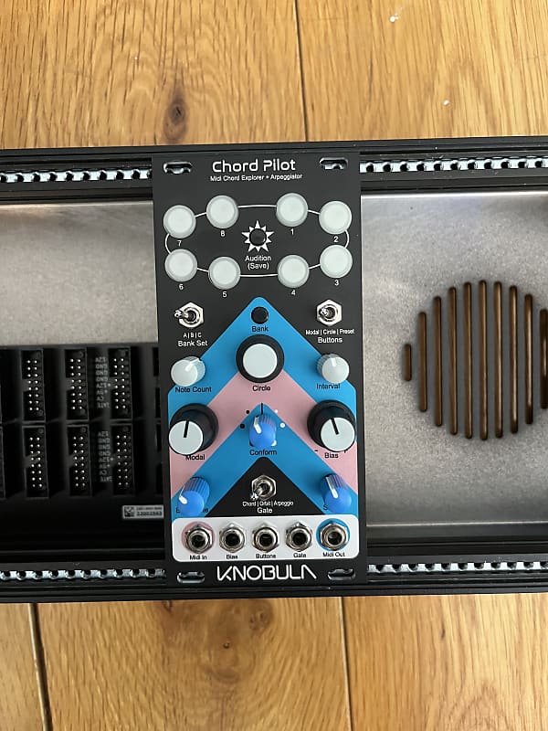 Knobula Chord Pilot MIDI Chord Explorer & Arpeggiator Module