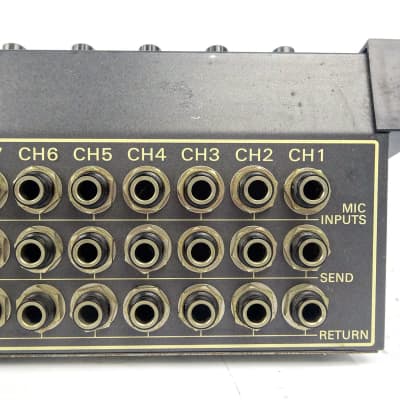Maxon RM-804X アナログミキサー 「NCNR」 Maxon RM 804 X 8 Channel Mixer RARE! - FREE Shipping! | Reverb