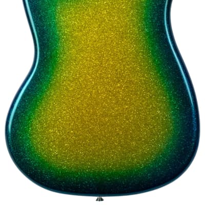 New Fender Custom Shop '60s Mustang NOS Surf Burst Sparkle