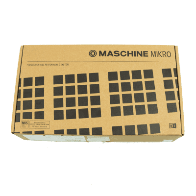 Custom Midi Controller w/ Native Instruments Maschine Mikro 2