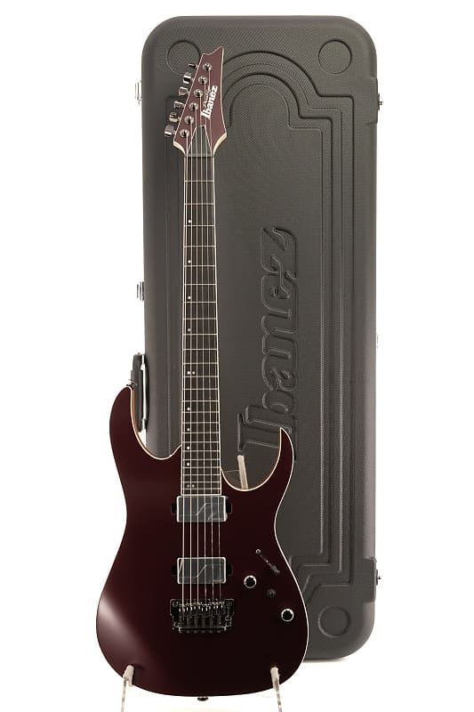 Ibanez Prestige RG5121 6-String Electric Guitar - Burgundy Metallic Flat - Ser. F2207472 image 1
