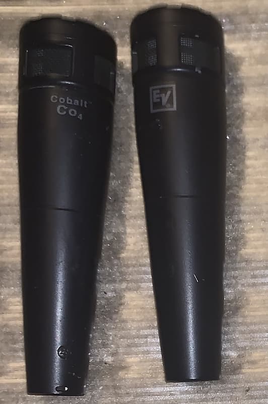 EV (ElectroVoice) Condensers Navy Blue Reverb