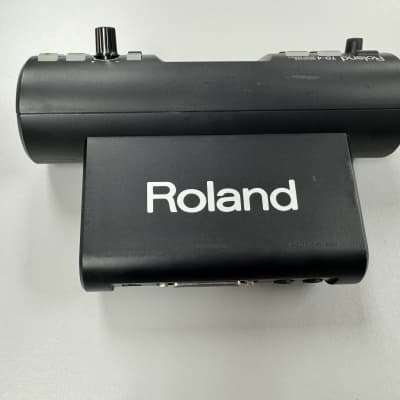 Roland TD-4 V-Drum Percussion Sound Module With Original Power Supply & Harness image 2