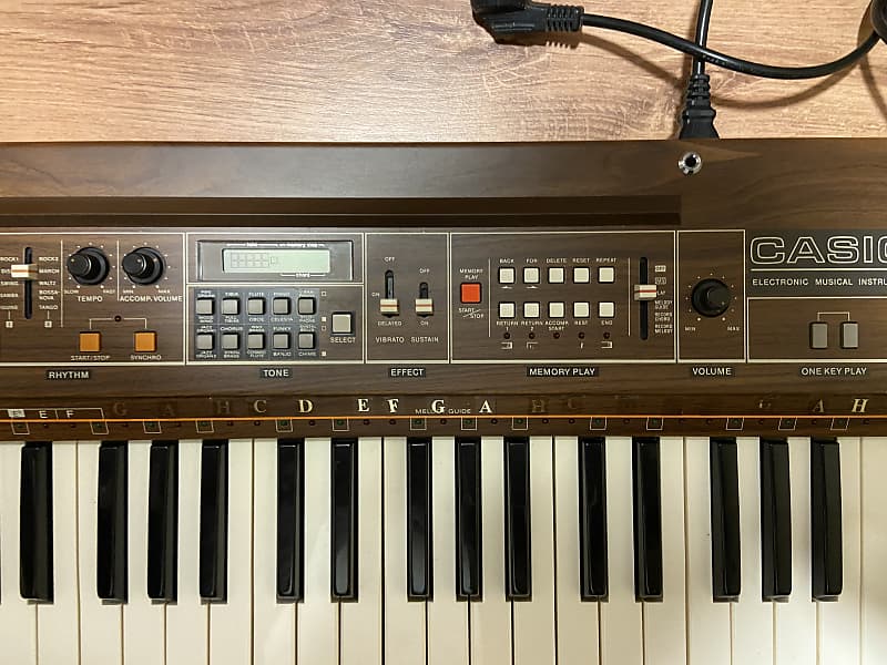 CASIO Casiotone CT-501　カシオトーン Casio Casiotone CT-501 with Case | eBay