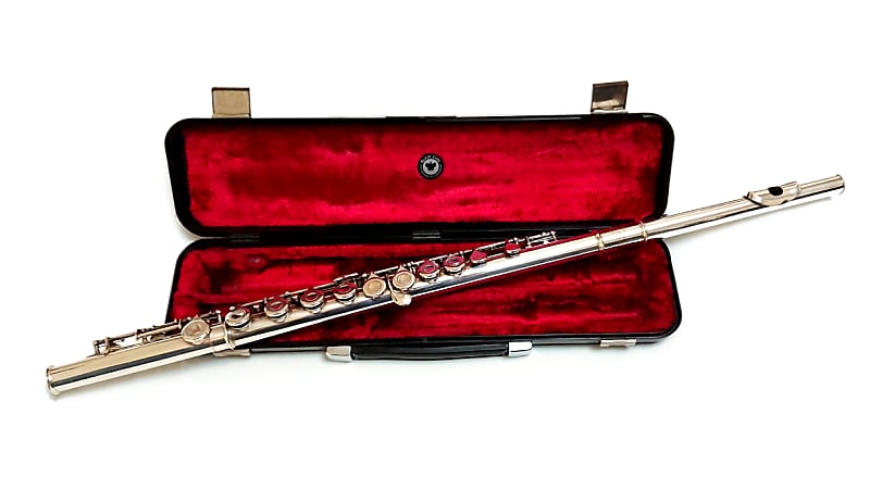 Rudall Carte Graduate Flute Nickel Silver Made in England - Original Hard  Case