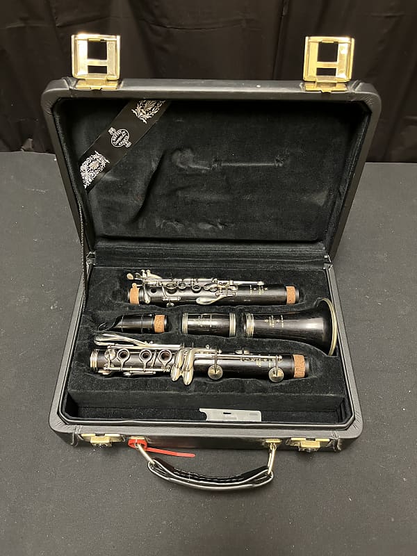 Buffet Crampon R13 B 660 Clarinet w Original Case Reserve X5